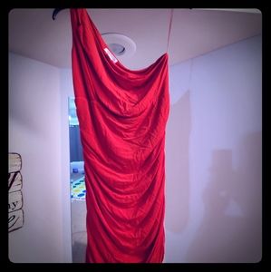 Forever21 red mini dress